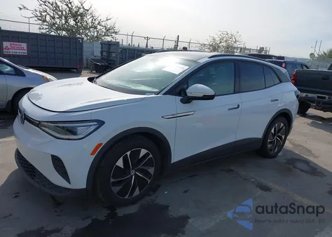 2021 Volkswagen Id.4 Pro S from USA, damaged, VIN WVGTMPE23MP034527